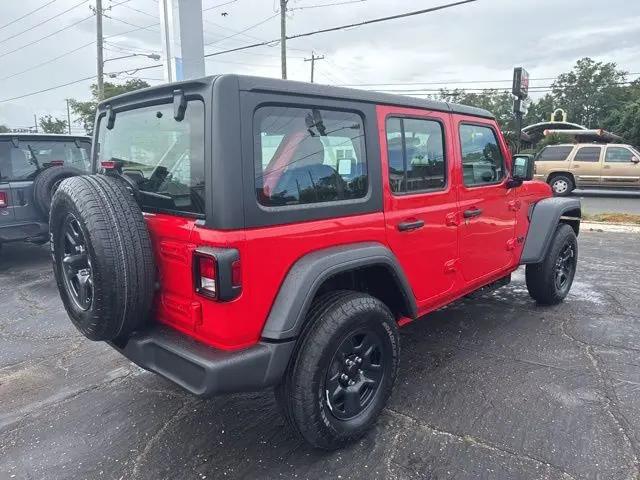 2026 Jeep Wrangler Sport