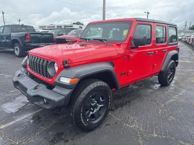 2026 Jeep Wrangler Sport