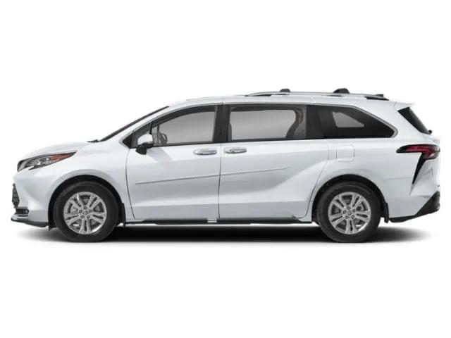 2026 Toyota Sienna Platinum