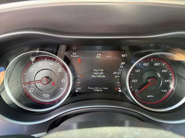 2019 Dodge Charger SXT RWD