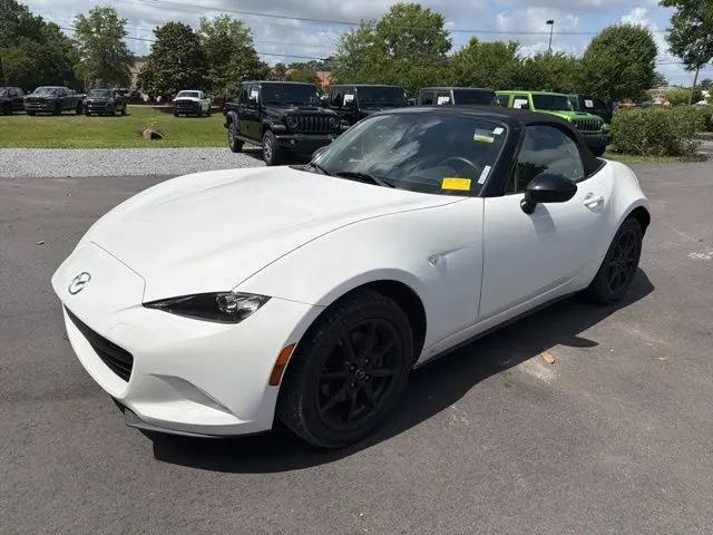 2019 Mazda MX-5 Sport