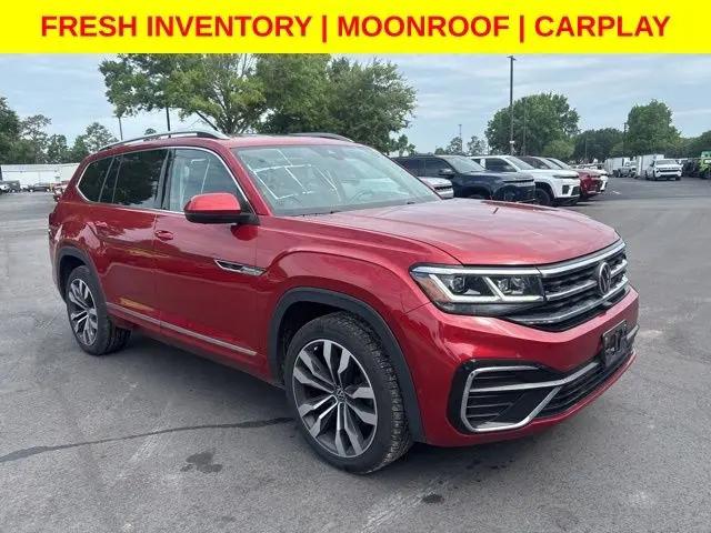 2021 Volkswagen Atlas 3.6L V6 SEL Premium R-Line for sale in Summerville, SC
