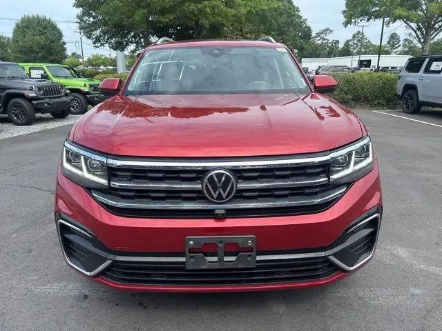 2021 Volkswagen Atlas 3.6L V6 SEL Premium R-Line