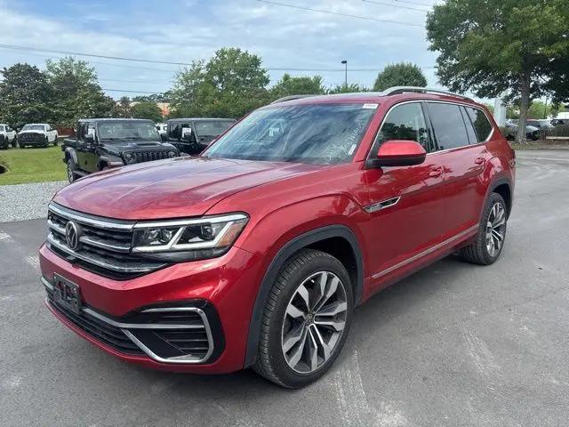 2021 Volkswagen Atlas 3.6L V6 SEL Premium R-Line