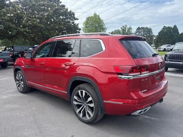 2021 Volkswagen Atlas 3.6L V6 SEL Premium R-Line