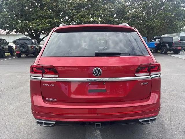 2021 Volkswagen Atlas 3.6L V6 SEL Premium R-Line