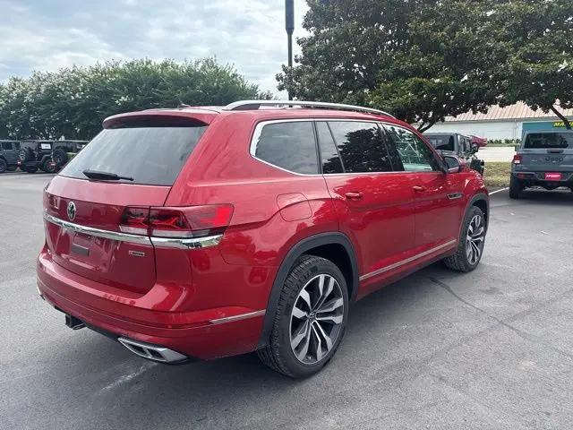 2021 Volkswagen Atlas 3.6L V6 SEL Premium R-Line