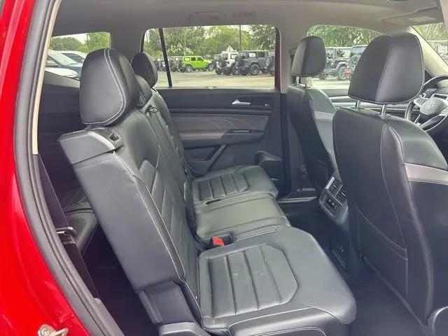 2021 Volkswagen Atlas 3.6L V6 SEL Premium R-Line