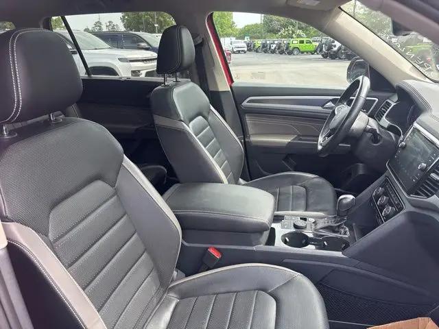 2021 Volkswagen Atlas 3.6L V6 SEL Premium R-Line