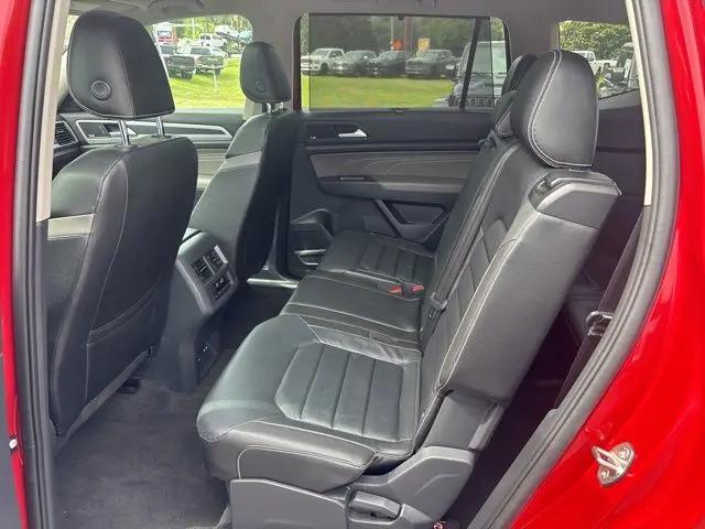 2021 Volkswagen Atlas 3.6L V6 SEL Premium R-Line