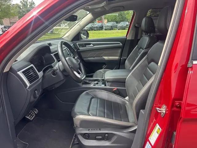 2021 Volkswagen Atlas 3.6L V6 SEL Premium R-Line