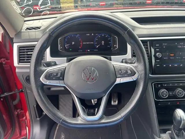 2021 Volkswagen Atlas 3.6L V6 SEL Premium R-Line