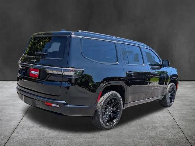 2026 Jeep Grand Wagoneer Limited Reserve 4x4