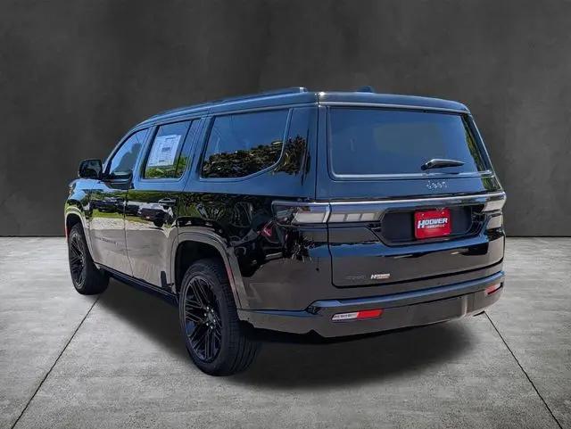 2026 Jeep Grand Wagoneer Limited Reserve 4x4