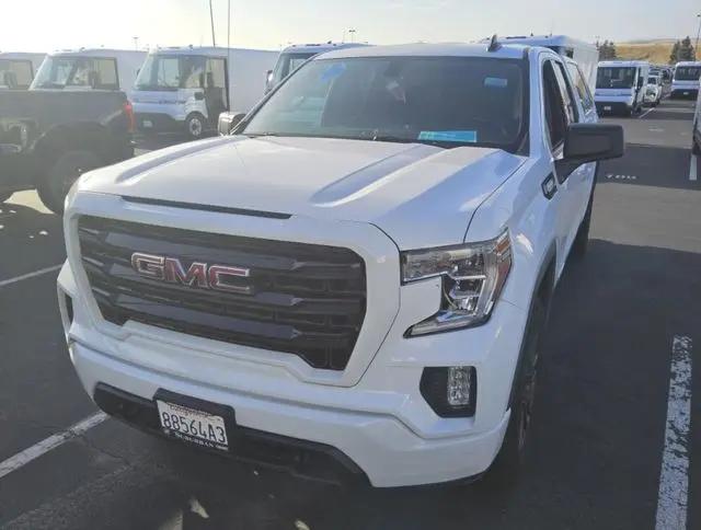 2020 GMC Sierra 1500 4WD Double Cab Standard Box Elevation