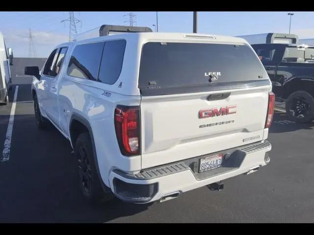 2020 GMC Sierra 1500 4WD Double Cab Standard Box Elevation