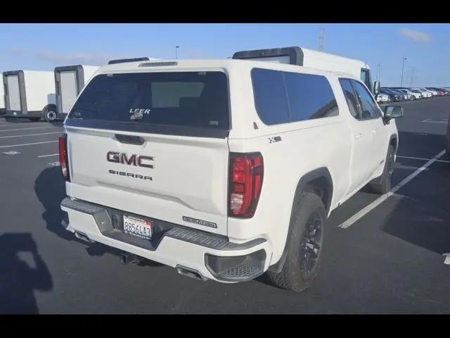 2020 GMC Sierra 1500 4WD Double Cab Standard Box Elevation