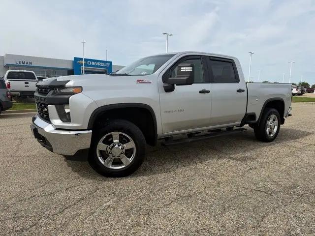 2022 Chevrolet Silverado 2500HD 4WD Crew Cab Standard Bed WT