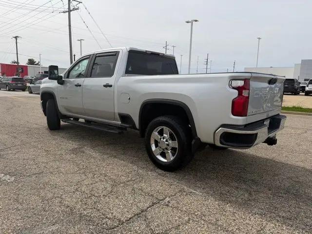 2022 Chevrolet Silverado 2500HD 4WD Crew Cab Standard Bed WT