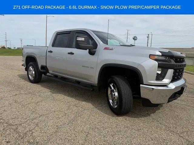 2022 Chevrolet Silverado 2500HD 4WD Crew Cab Standard Bed WT for sale in Bloomington, IL