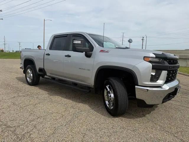 2022 Chevrolet Silverado 2500HD 4WD Crew Cab Standard Bed WT