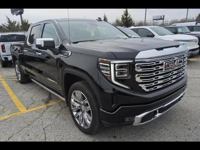 2025 GMC Sierra 1500 4WD Crew Cab Standard Box Denali