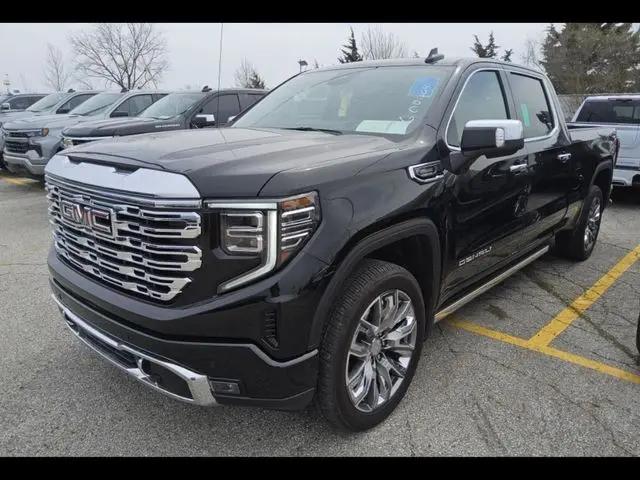 2025 GMC Sierra 1500 4WD Crew Cab Standard Box Denali