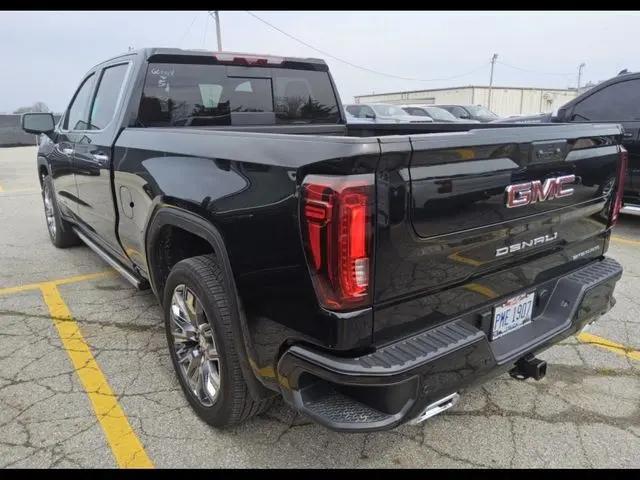 2025 GMC Sierra 1500 4WD Crew Cab Standard Box Denali