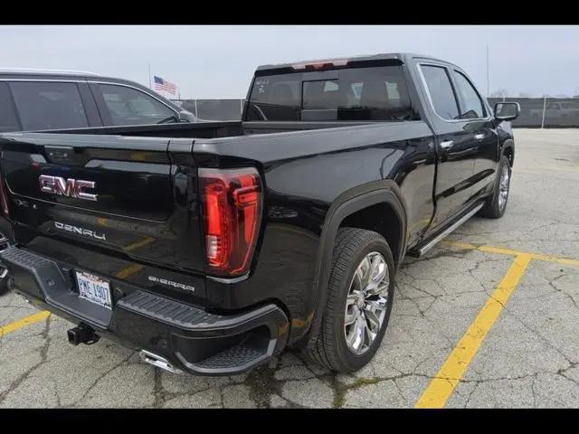 2025 GMC Sierra 1500 4WD Crew Cab Standard Box Denali