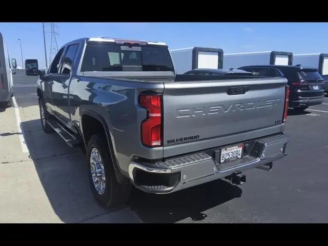 2025 Chevrolet Silverado 3500HD 4WD Crew Cab Standard Bed LTZ