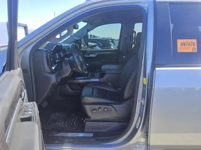 2025 Chevrolet Silverado 3500HD 4WD Crew Cab Standard Bed LTZ