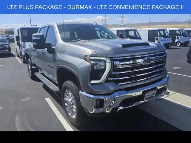 2025 Chevrolet Silverado 3500HD 4WD Crew Cab Standard Bed LTZ for sale in Bloomington, IL