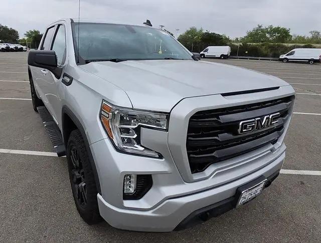 2021 GMC Sierra 1500 4WD Crew Cab Short Box Elevation