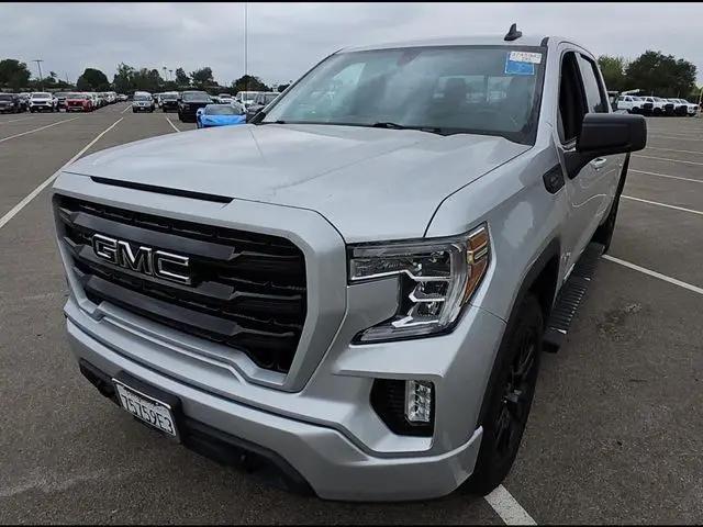 2021 GMC Sierra 1500 4WD Crew Cab Short Box Elevation