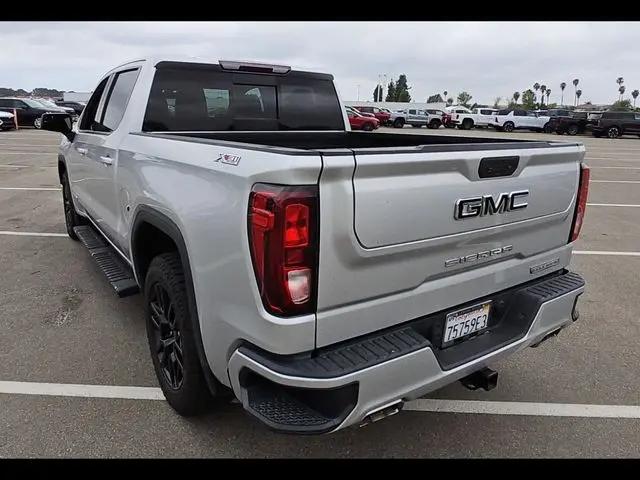 2021 GMC Sierra 1500 4WD Crew Cab Short Box Elevation