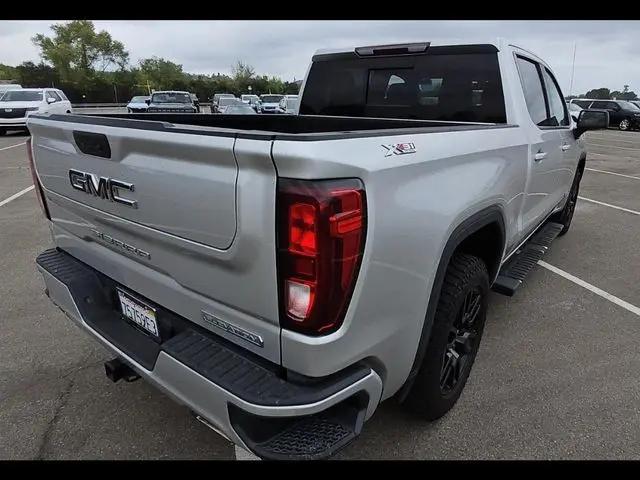 2021 GMC Sierra 1500 4WD Crew Cab Short Box Elevation