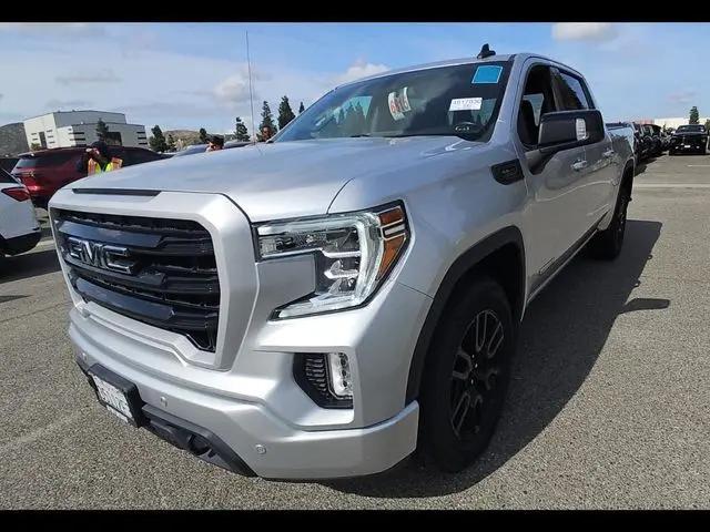 2021 GMC Sierra 1500 2WD Crew Cab Short Box Elevation
