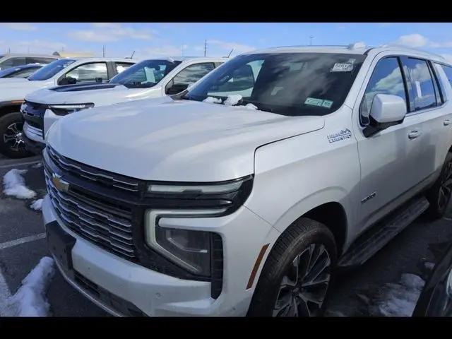 2025 Chevrolet Tahoe 4WD High Country