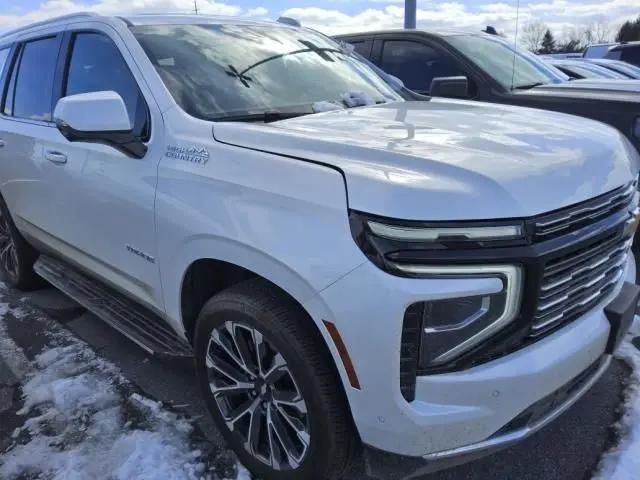 2025 Chevrolet Tahoe 4WD High Country