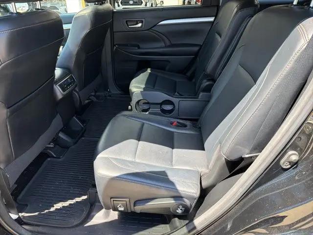 2017 Toyota Highlander XLE
