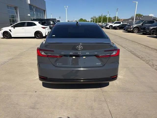 2025 Toyota Camry XLE