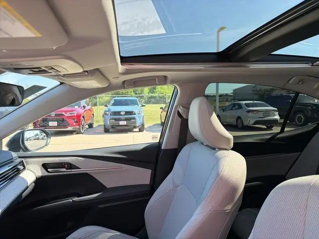 2025 Toyota Camry XLE