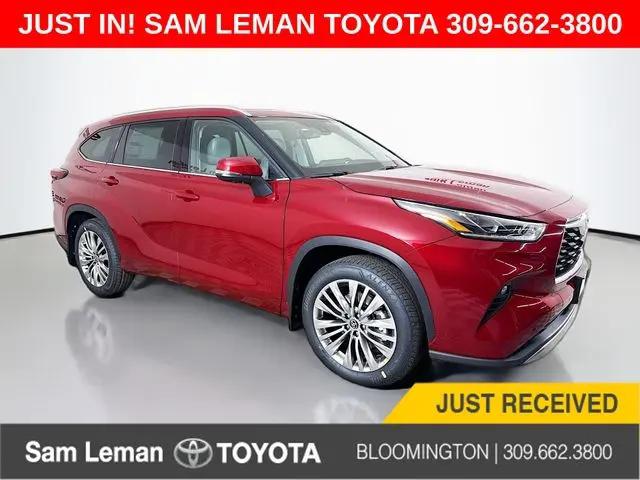 2026 Toyota Highlander Platinum for sale in Bloomington, IL