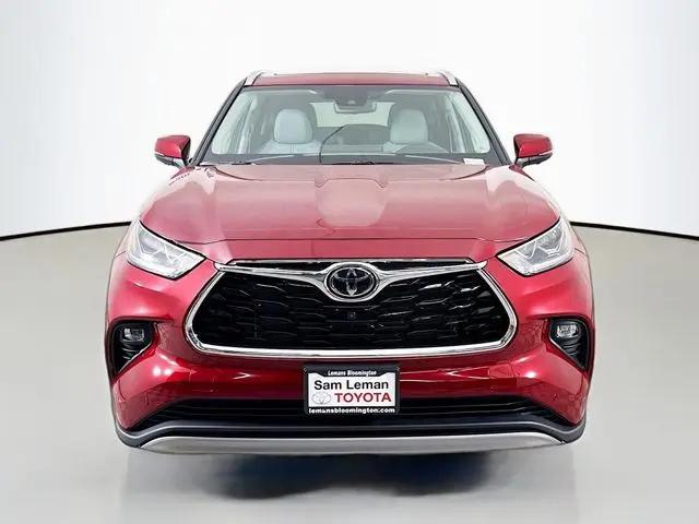2026 Toyota Highlander Platinum