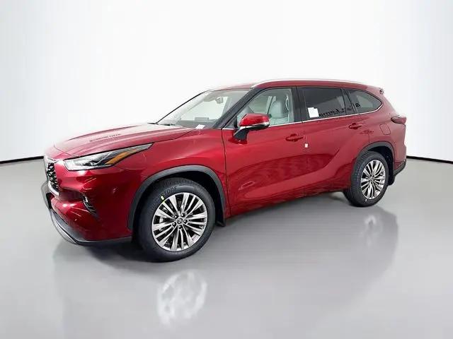 2026 Toyota Highlander Platinum