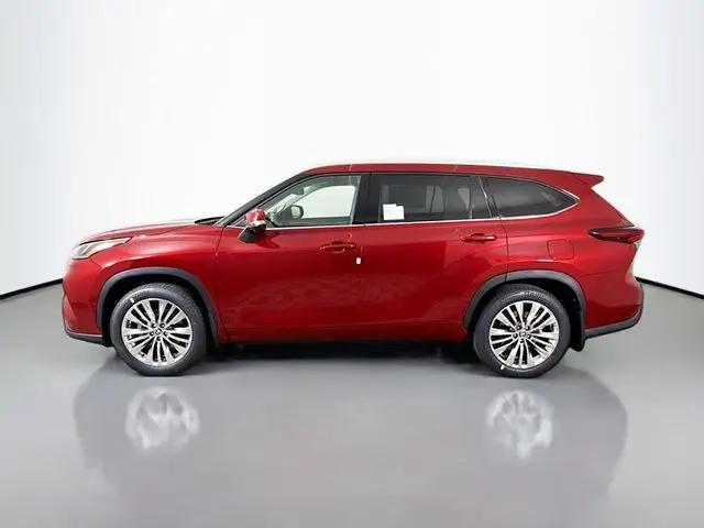 2026 Toyota Highlander Platinum