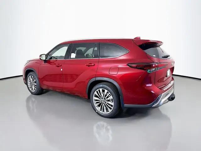 2026 Toyota Highlander Platinum