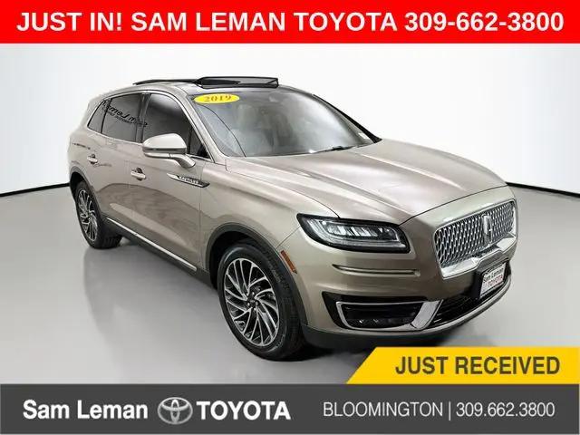 2019 Lincoln Nautilus Reserve for sale in Bloomington, IL