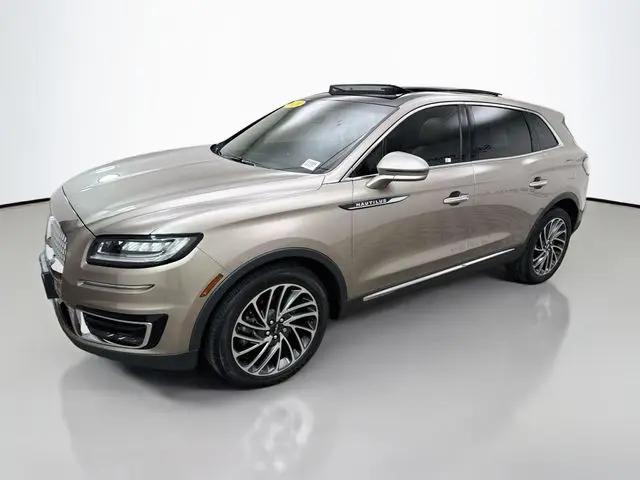 2019 Lincoln Nautilus Reserve