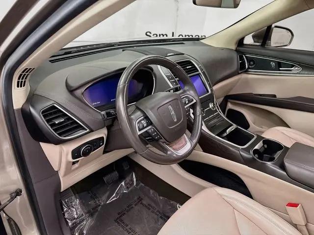2019 Lincoln Nautilus Reserve